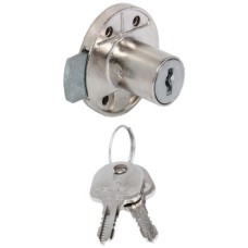 Inlaid Lock Minilock 40 with 18 Ø mm Cylinder Backset 20 mm Standard profile Key change FH1 drawer