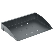 Tray A4 Integral Desktop System Plastic Landscape silver finish