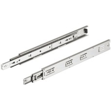 Ball Bearing Drawer Runners Full Extension Load Capacity up to 50 kg Accuride 3832 Front disconnect with hold-in feature Black installed length 250 mm load capacity 47 kg