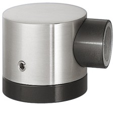 Door Holder Magnetic Stainless Steel Concealed fixing Satin