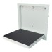 Shower Seat Drop Down Programma Cap Range PBA Grey finish