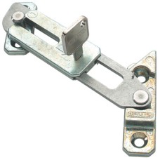 Restrictor Concealed Locking Stainless Steel and Zinc Alloy Res-Lok For side or top hung windows Left hand