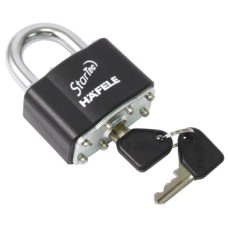 Padlock Laminated Open/Closed Shackle Startec Size (A) 51 mm closed shackle