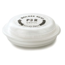 P3 R Replacement Filter Moldex 9030 for Moldex Half Mask Respirator White plastic