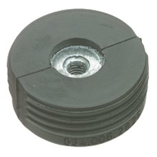 Drawer Front Adjuster Fits into Ø 25 mm Hole Black
