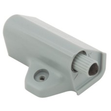 Soft Close for Hinged Doors for 110° Full Overlay Hinge Plastic Ideal for kitchen bedroom and bathroom cabinets Grey (1 pc = 5 soft closes)