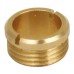 Sleeve for Rim/Mortice Budget Lock Brass Startec For recess mounting Bright