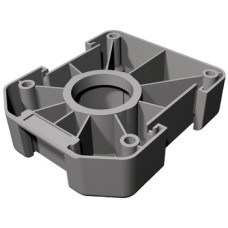 Plinth Foot Top Section for Häfele AXILO™ 78 Plinth System Plastic Black