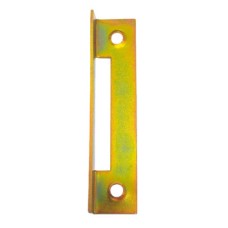 Rim Lock Budget Tee Key Operation Steel Order lock and strike plate separately Strike plate
