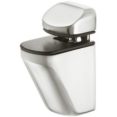 Shelf Support Clamp Design Screw Fixing for 4-25 mm Shelf Thickness Polished chrome plated