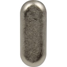 Cover Cap for 12 x 36.5 mm Hole Oval Nickel plated