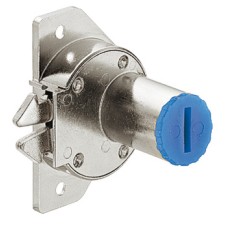 Roller shutter mortise lock Symo backset 22 mm For combination with Symo cylinder removable core Mounting: Drawer version