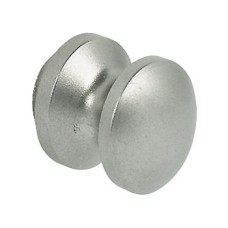 Rim Lock Mini Push-Lock Knob Polished brass