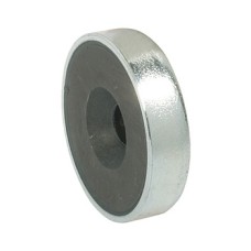 Flat Magnet Pull 3.6 kg for Screw Fixing for Metal Cabinets Galvanized steel case