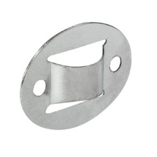 Rod Guide for Profile Rod Extending Rod Lock Polished nickel plated