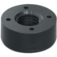 Furniture Glide Ø 55 mm With spacer plate and adapter up to 83 mm Height 23 mm load capacity 60 kg screw fixing