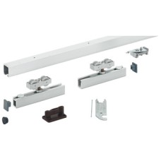 Fitting Set for Sliding Interior Doors Hawa-Junior 40/B Top hung system for low headroom doors For 1 door