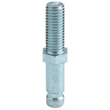Pin for Castors Ø 10 mm with M10 Thread Pin Ø 10 mm