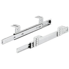 Ball Bearing Keyboard Shelf Runners Single Extension Accuride 2109 Installed length 350 mm