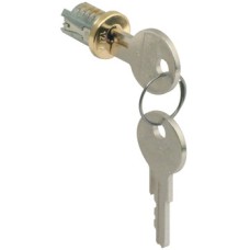 Cylinder Core for Module System Lock Cases Zinc Alloy Brass plated  key change 100T