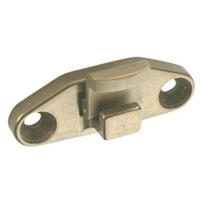 Rest Non-Locking for use with Casement Stay Zinc Alloy White
