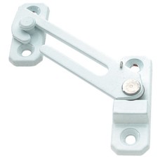 Restrictor Concealed for Side or Top Hung Windows Stainless Steel and Zinc Alloy Left hand long arm self colour