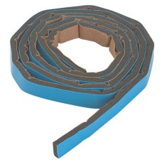 Glazing Tape for Fitting to Both Sides of Glass For non-fire rated doors Size: 0.8 x 9.5 mm roll length 50000 mm