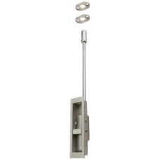 Flush Bolt Sunk Slide Action Flush Mounted Grade 304 Stainless Steel Anza Concealed fixings Length 220 mm
