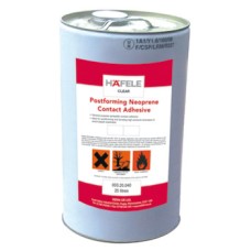 Contact Adhesive Postforming Neoprene 25-205 Litres Häfele Size 25 litres clear colour