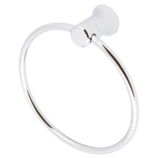 Towel Ring Zinc Alloy Provence Polished chrome finish