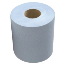 Paper Wipe Roll for Centrefeed Dispenser 125 m Blue .