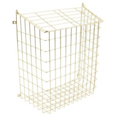 Letter Cage Height 404 mm Steel Chrome plated