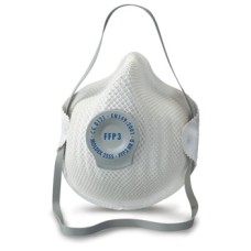 Dust Mask Disposable with FFP3 Protection Moldex 2555 Protection level: FFP3 NR D (20x WEL)