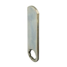 Straight Cam for Use with Padlockable Cam Locks Dim. A 40 mm