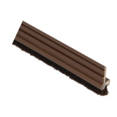 Door Seal Pile Polypropylene Brown