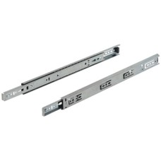 Ball Bearing Drawer Runners Single Extension Accuride 2132 Hold-in feature Installation length 300 mm load capacity 35 kg bright