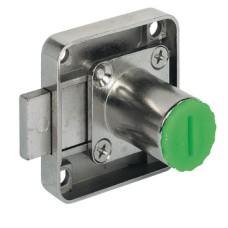 Rim Lock Case Short Bolt Travel Backset 23 mm Symo 3000 For combination with Symo cylinder removable core Cylinder housing length 22 mm left hand version
