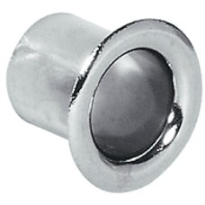 Locking Socket for Push-Button Cylinder Locks for receiving the locking bolt Matt nickel plated