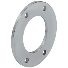 Spacer Plate for Rim Lock with Ø 22 mm Cylinder Minilock 40 Nickel plated steel 2.0 mm thick
