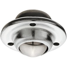 Ball Castor without Brake and Swivel Ø 13-25 mm For screw fixing Ball Ø 13 mm load capacity 6 kg
