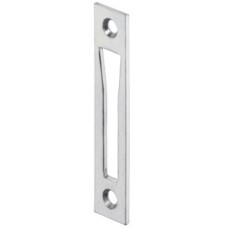 Strike Plate for Rim/Mortice Budget Lock Steel Startec Screw fixing Galvanised