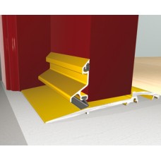 Threshold Seal Normal Rating Aluminium with EPDM Seals Length 1828 mm