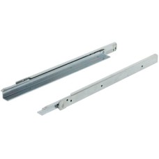 Roller Drawer Runners Single Extension Heavy Duty Installed length 1000 mm