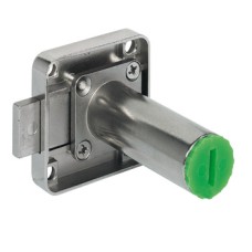 Dead Bolt Rim Lock with Extended Cylinder Housing Backset 25 mm Symo 3000 For combination with Symo cylinder removable core Version left hand