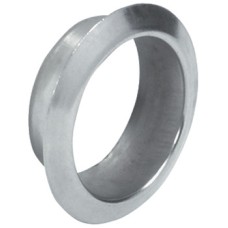 Cylinder Rosette for Use with Ø 18 m Cylinders Brass bright nickel