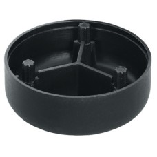 Adaptor for Furniture Glide Ø 55 mm Plastic Height 15 mm