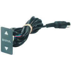 Spare Control Switch for Flexi Height Adjustable Worktop System Ropox Black finish