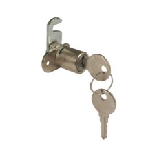 Cylinder Cam Lock for Wooden Furniture with Straight Cam Closure direction 180° 5-8 random key changes left hand