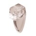 Mirror Clip Oval Shape Transparent finish