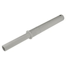 Push Door Catch Concealed or Surface Mounted Long Version with Magnet K Push Tech Grey